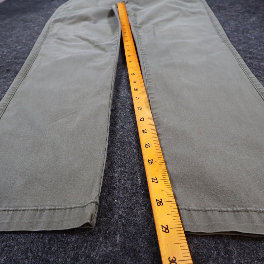 English Laundry Chino Pants Mens 38x32 Olive Green Cotton Stretch Straight Fit - Picture 4 of 15